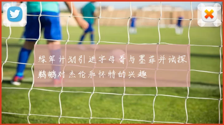 绿军计划引进字母哥与墨菲并试探鹈鹕对杰伦和怀特的兴趣